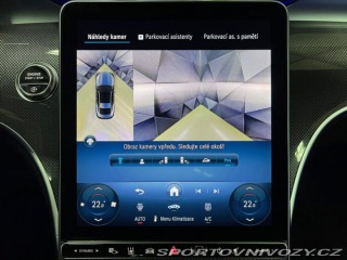 Mercedes-Benz Ostatní modely AMG 4M,WEBASTO, TAŽNÉ,MAS 2024