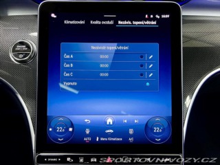 Mercedes-Benz Ostatní modely AMG 4M,WEBASTO, TAŽNÉ,MAS 2024