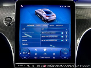 Mercedes-Benz Ostatní modely AMG 4M,WEBASTO, TAŽNÉ,MAS 2024