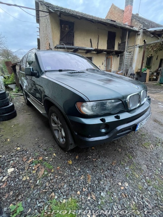 BMW X5 3,0 Automat – TOP výbav 2002