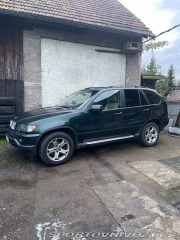 BMW X5 3,0 Automat – TOP výbav 2002