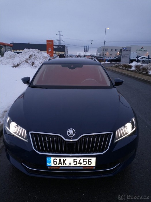 Škoda Superb 2,0   4x4 DSG Laurin&