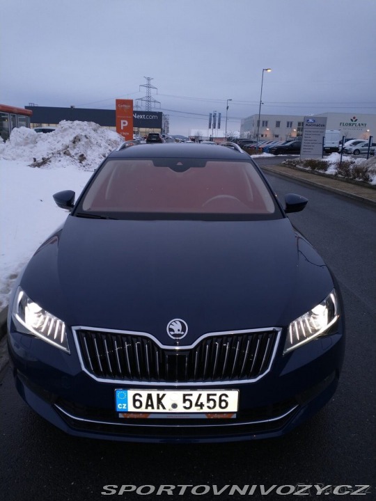 Škoda Superb 2,0   4x4 DSG Laurin& 2016