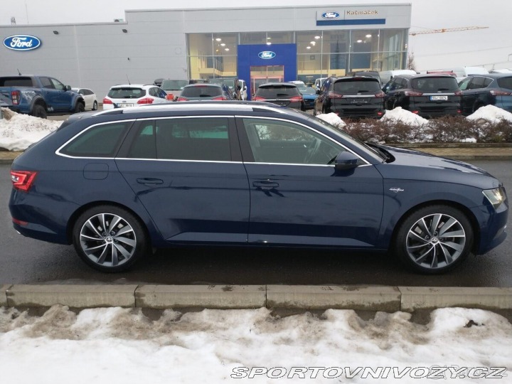 Škoda Superb 2,0   4x4 DSG Laurin& 2016