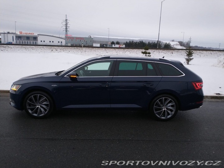 Škoda Superb 2,0   4x4 DSG Laurin& 2016