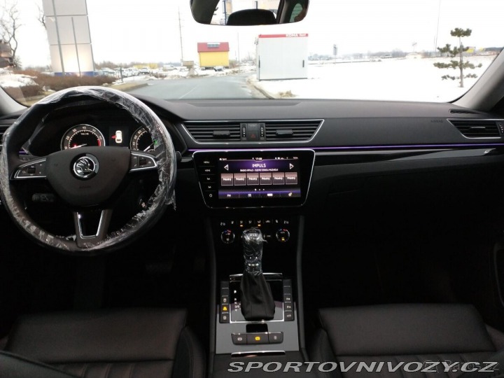 Škoda Superb 2,0   4x4 DSG Laurin& 2016