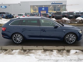 Škoda Superb 2,0   4x4 DSG Laurin& 2016