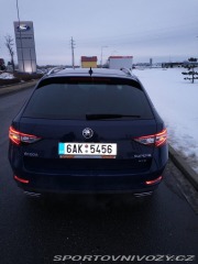 Škoda Superb 2,0   4x4 DSG Laurin& 2016