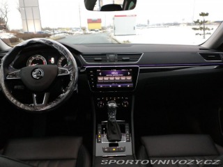 Škoda Superb 2,0   4x4 DSG Laurin& 2016