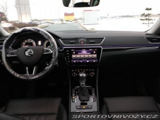 Škoda Superb 2,0   4x4 DSG Laurin& 2016