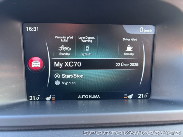 Volvo Ostatní modely XC70 2,4   td, 133 kw, 4x4, Cr 2016