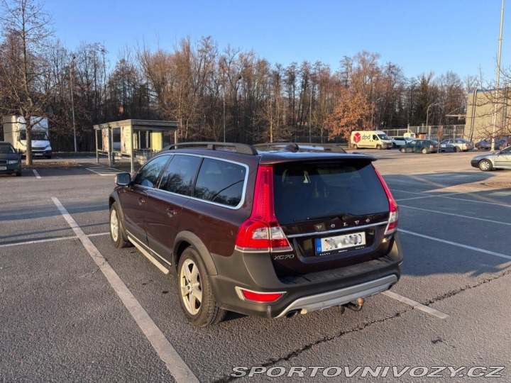 Volvo Ostatní modely XC70 2,4   td, 133 kw, 4x4, Cr 2016
