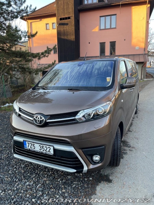 Toyota Ostatní modely ProAce 2,0   Diesel, 106kw M1 - 2021