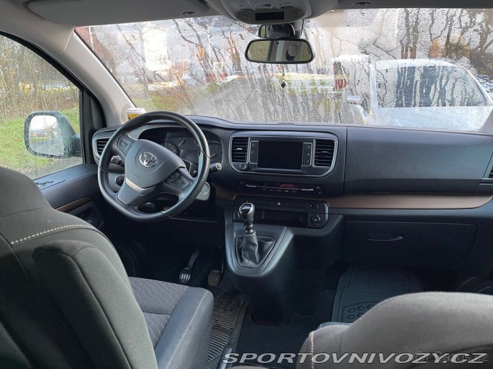 Toyota Ostatní modely ProAce 2,0   Diesel, 106kw M1 - 2021