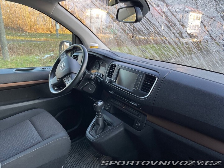 Toyota Ostatní modely ProAce 2,0   Diesel, 106kw M1 - 2021