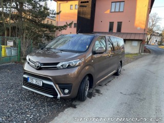 Toyota Ostatní modely ProAce 2,0   Diesel, 106kw M1 - 2021