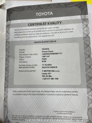 Toyota Ostatní modely ProAce 2,0   Diesel, 106kw M1 - 2021