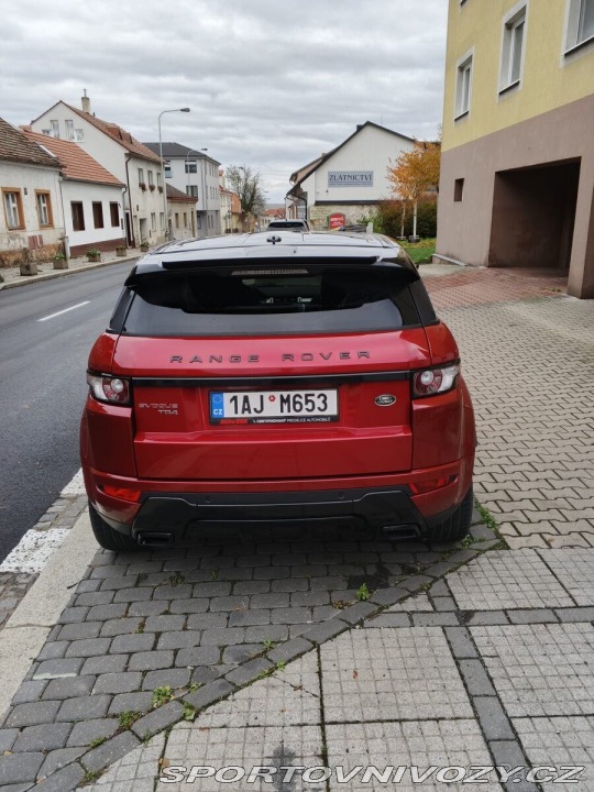 Ostatní značky Ostatní modely Land Rover Range Rover Evoque 2,2 TD4 2014