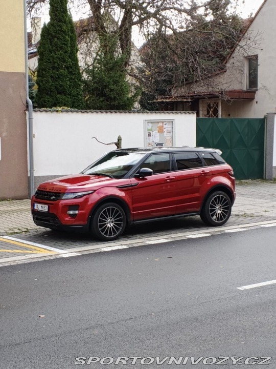 Ostatní značky Ostatní modely Land Rover Range Rover Evoque 2,2   TD4 2014
