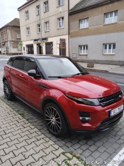 Ostatní značky Ostatní modely Land Rover Range Rover Evoque 2,2 TD4 2014