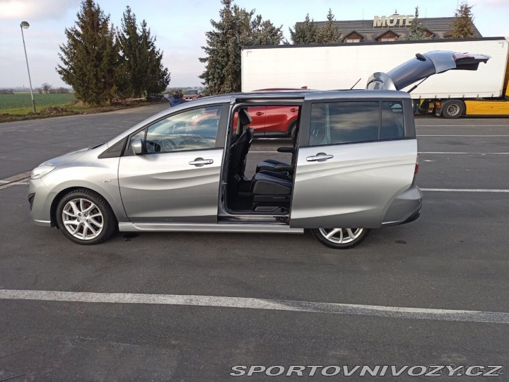 Mazda Ostatní modely 5 2,0 DISI 7MÍST TEMPOM 2011