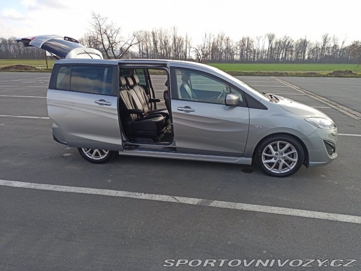 Mazda Ostatní modely 5 2,0 DISI 7MÍST TEMPOM 2011