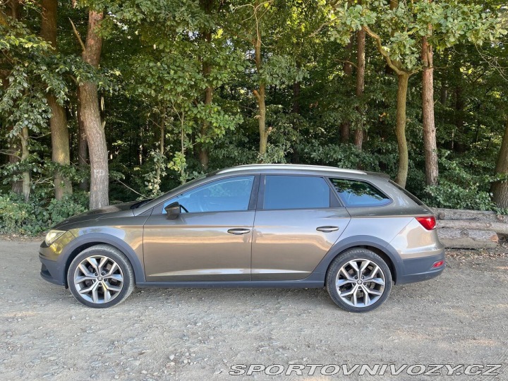 Seat Leon 2,0 X-Perience, TDI 4x4 2014