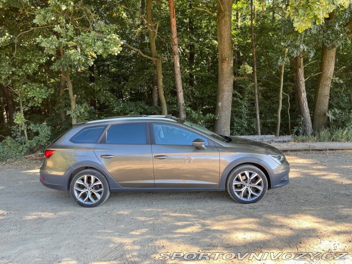 Seat Leon 2,0 X-Perience, TDI 4x4 2014