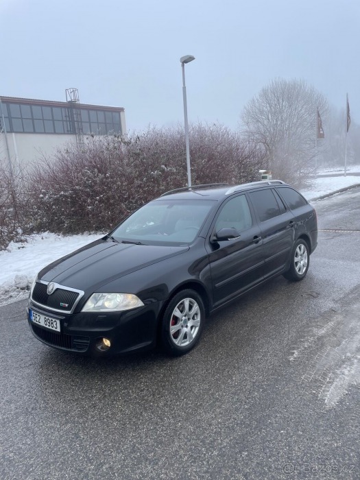 Škoda Octavia RS 2RS TDI 125 KW CEGA