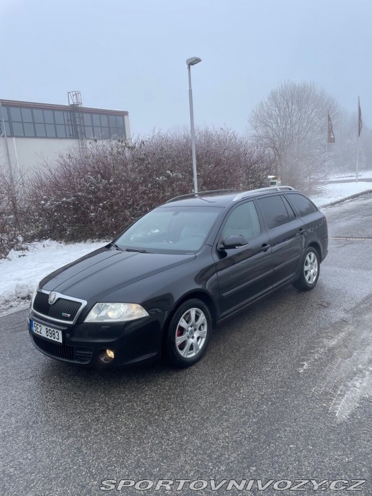 Škoda Octavia RS 2RS TDI 125 KW CEGA 1800