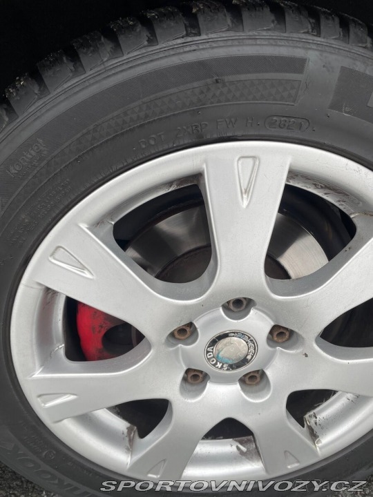 Škoda Octavia RS 2RS TDI 125 KW CEGA 1800