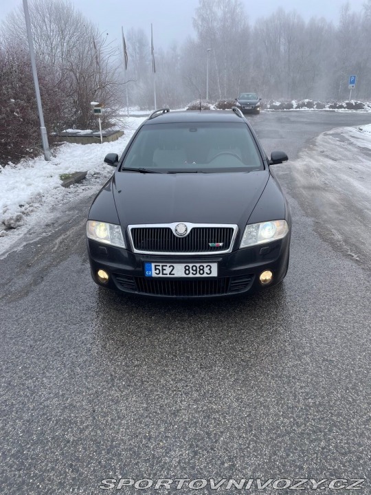 Škoda Octavia RS 2RS TDI 125 KW CEGA 1800