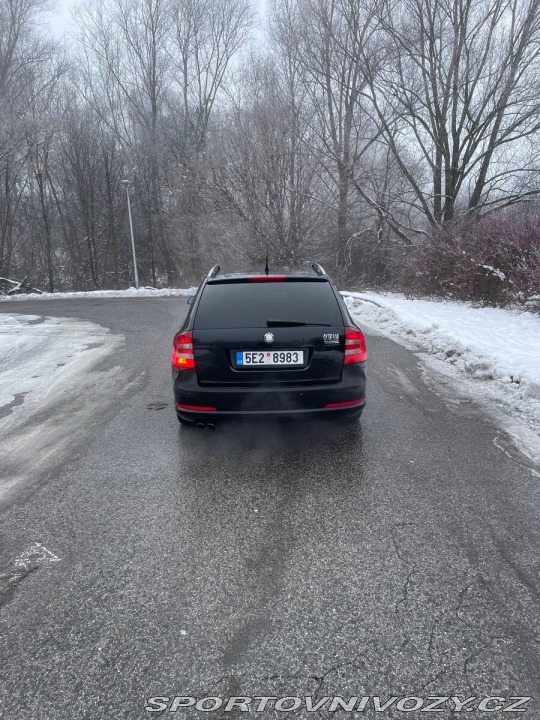 Škoda Octavia RS 2RS TDI 125 KW CEGA 1800