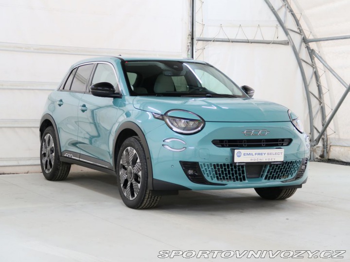 Fiat 600 1.2HYBRID,CZ,1Maj,LaPrima 1800