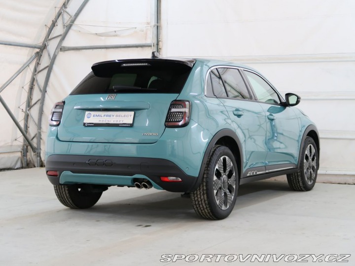 Fiat 600 1.2HYBRID,CZ,1Maj,LaPrima 1800