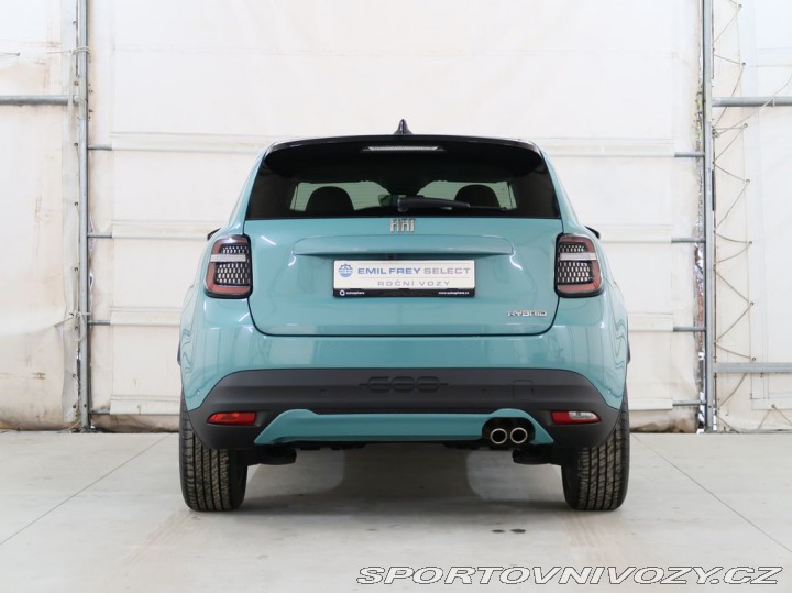 Fiat 600 1.2HYBRID,CZ,1Maj,LaPrima 1800