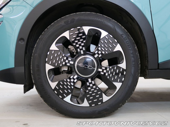 Fiat 600 1.2HYBRID,CZ,1Maj,LaPrima 2025