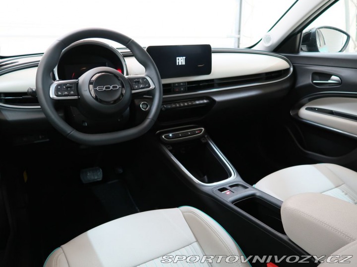 Fiat 600 1.2HYBRID,CZ,1Maj,LaPrima 2025