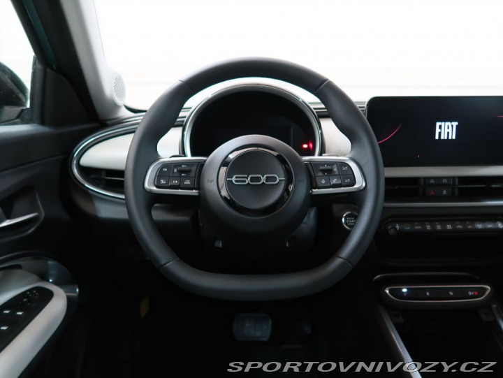 Fiat 600 1.2HYBRID,CZ,1Maj,LaPrima 2025