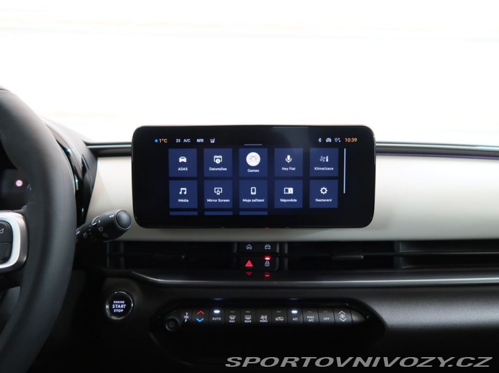 Fiat 600 1.2HYBRID,CZ,1Maj,LaPrima 2025