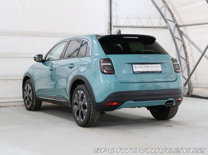 Fiat 600 1.2HYBRID,CZ,1Maj,LaPrima 2025