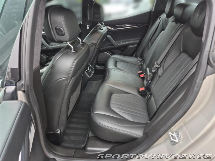 Maserati Ghibli 3,0 V6 Bi-turbo S Q4 (4x4 2018