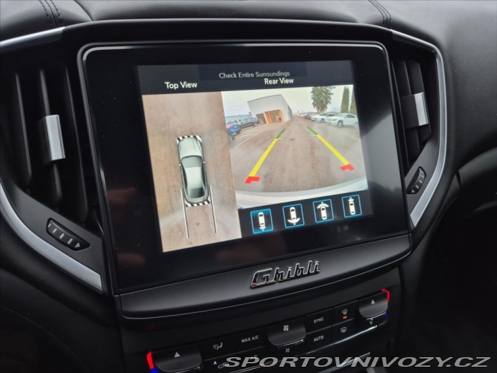 Maserati Ghibli 3,0 V6 Bi-turbo S Q4 (4x4 2018