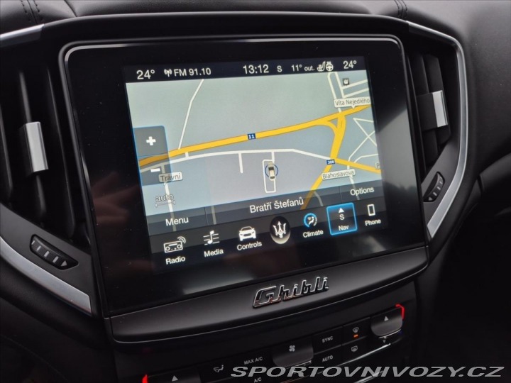 Maserati Ghibli 3,0 V6 Bi-turbo S Q4 (4x4 2018