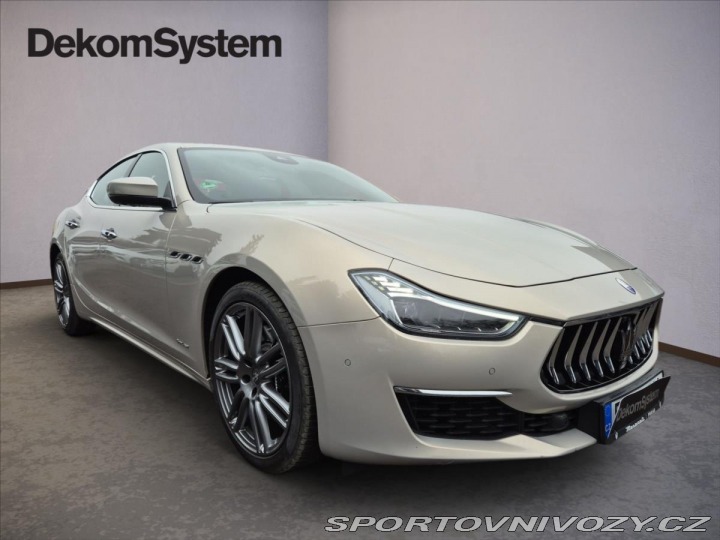Maserati Ghibli 3,0 V6 Bi-turbo S Q4 (4x4 2018