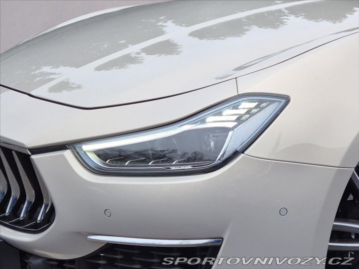 Maserati Ghibli 3,0 V6 Bi-turbo S Q4 (4x4 2018