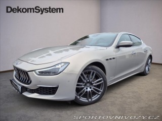 Maserati Ghibli 3,0 V6 Bi-turbo S Q4 (4x4 2018