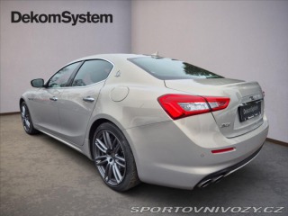 Maserati Ghibli 3,0 V6 Bi-turbo S Q4 (4x4 2018