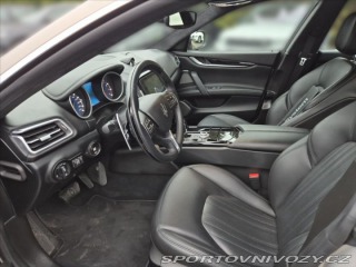 Maserati Ghibli 3,0 V6 Bi-turbo S Q4 (4x4 2018