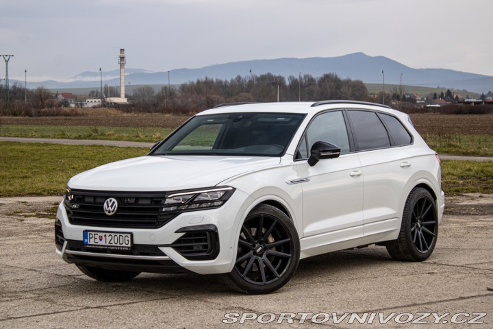 Volkswagen Ostatní modely Touareg  3.0 V6 TDi R-Line Black 2020